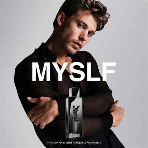 st laurent myslf perfume